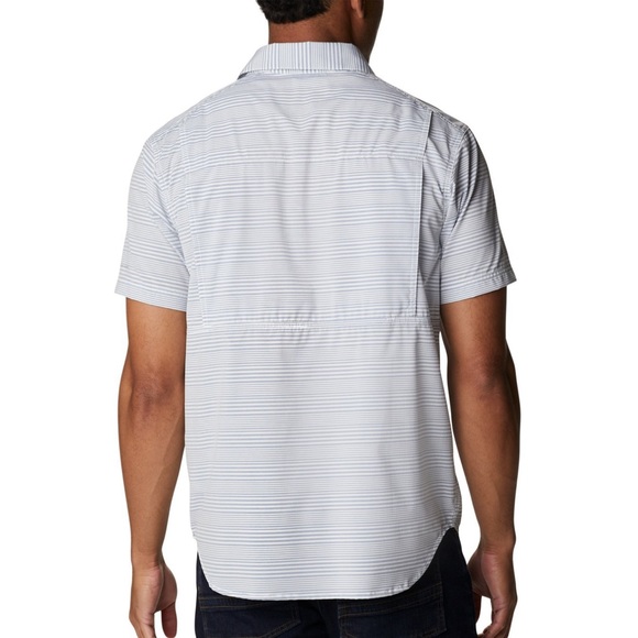 Columbia Mens Button Down Sportswear TShirt Twisted Creek NWT Small - Picture 4 of 6